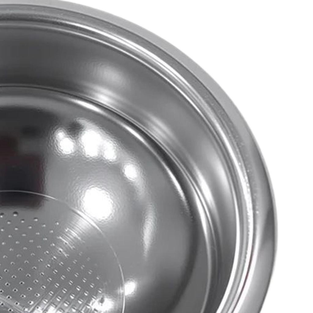 Stainless Steel Portafilter 58mm Precision Even Extraction Tool Precision Coffee Brewing Basket For Home Professional Enthusiast