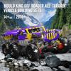 MOULD KING 18009 Off-road ATV Building Block Set APP and Remote Monster Truck Model Set, STEM Engineering Climbing Racing Toy Adult Collectible Gift