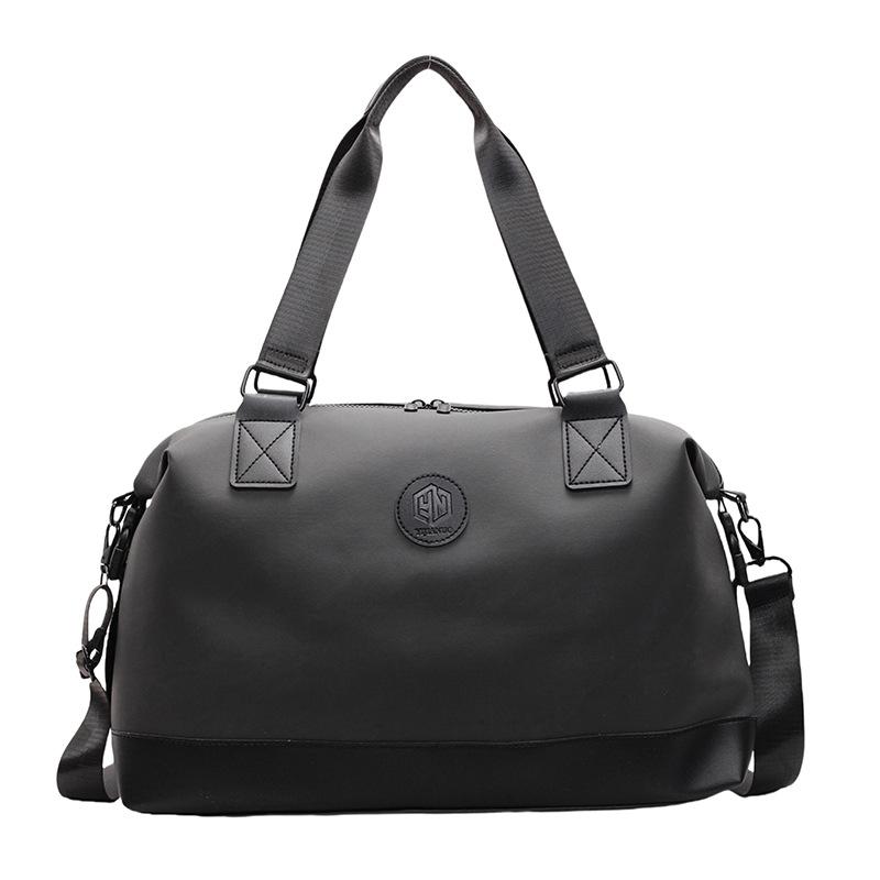 Short-distance travel bag women's new portable large-capacity light luggage storage bag simple casual business trip fitness bag