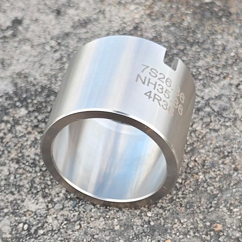 Watch Movement Holder Base Bracket for SKX007 NH34 NH35 NH36 NH 37 38 7S26 7S36 4R36 Universal Mod Retainer Repair Assembly Tool