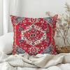 Moroccan Ethnic Style Pattern Pillow Case Bedroom Sofa Living Room Backrest Decoration Square Cushion Nap Time