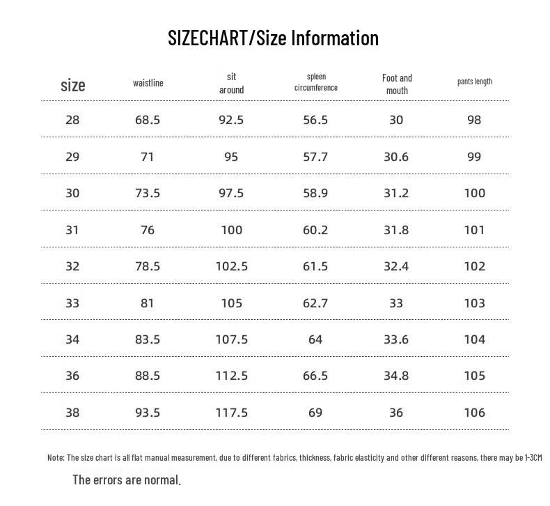 PLAYBOY Men's Summer Slim-Fit Straight Casual Pants