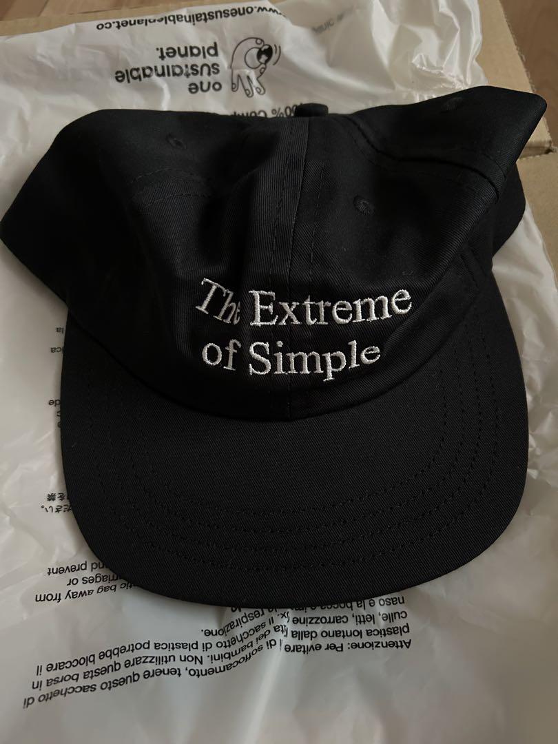 

[USED] ennoy COTTON CAP (BLACK)