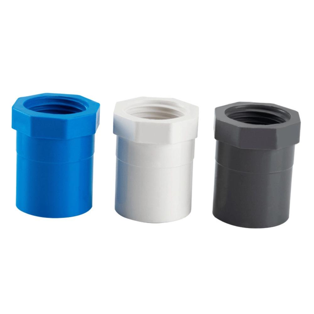 Conector T Direct, Cot, Union, Cruce pentru țeavă PVC 20~50mm, Irigare grădină, Îmbinare țeavă apă, Acvariu, Robinet sferic control apă