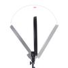 LA 650D 5500K 36W Ring Digital Photographic Studio Light with 600 LED Lights Stepless Adjustment W  Color Filters and