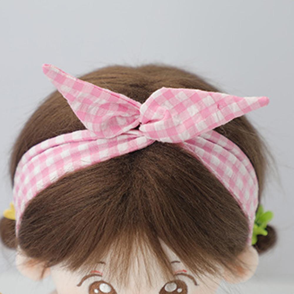 Strap Dress 20cm Cotton Doll Clothes Skirt Plush Doll Clothes Cotton Doll's Dress  Children's Gift