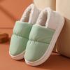 Bag heel household cotton slippers household autumn and winter thick-bottomed warm slippers non-slip stall cotton mop