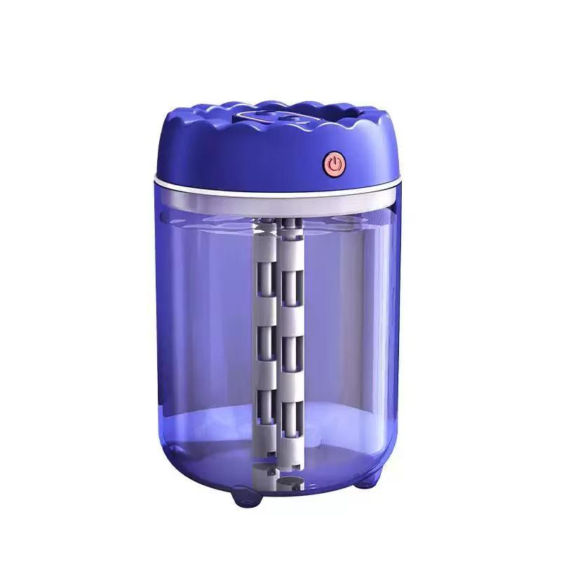 High-Capacity Double Spray Desktop Humidifier & Air Purifier