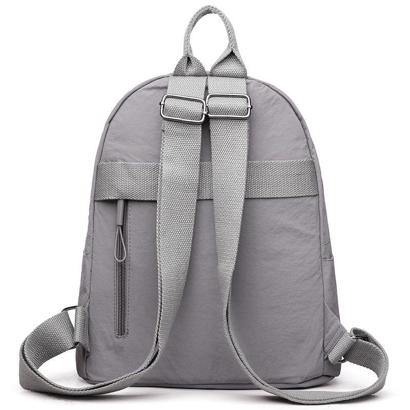 Mini Backpack Ultra-Light Travel Bag Unisex Multi-Compartment Backpack Student Schoolbag