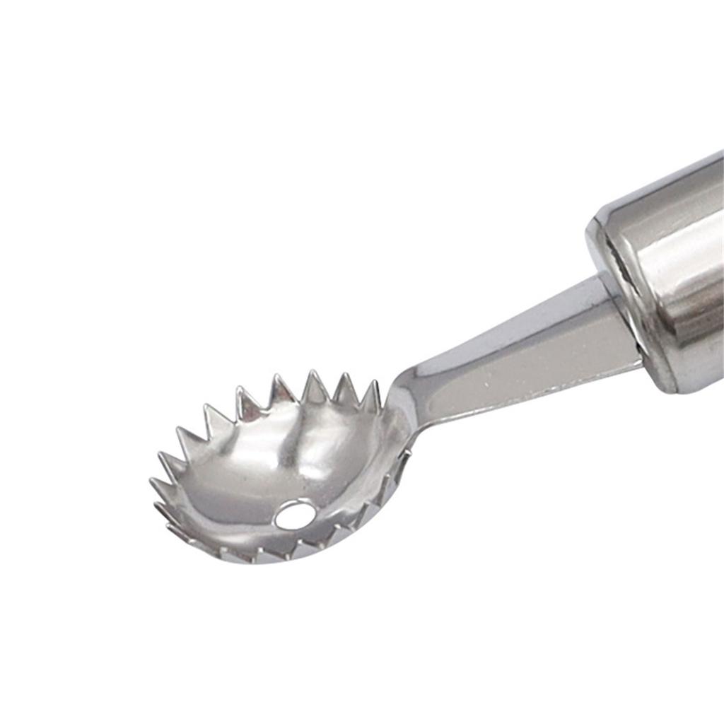 Pack of 5 Handy Fruit Stem Remover Convenient Pineapple Tomato Corer Stainless Steels Cherry Tomatoes Vegetables Hullers