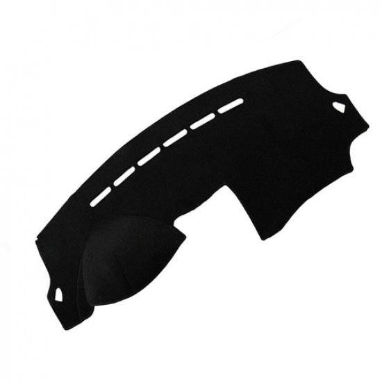 Best DashMat Dashboard Cover Non-slip Sun Protector Mat For Peugeot 207 10-2013