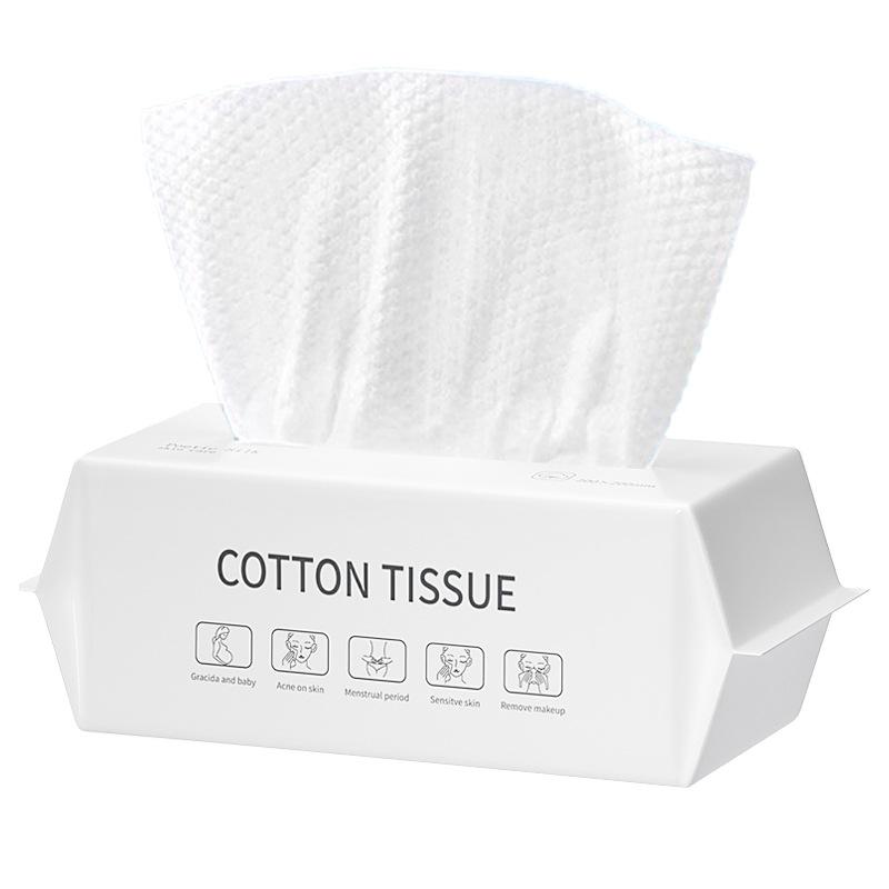 Disposable Microfiber Facial Cleansing Cloths, Ideal for Spa Centers & Beauty Salons, Gentle Makeup Remover Wipes, Travel