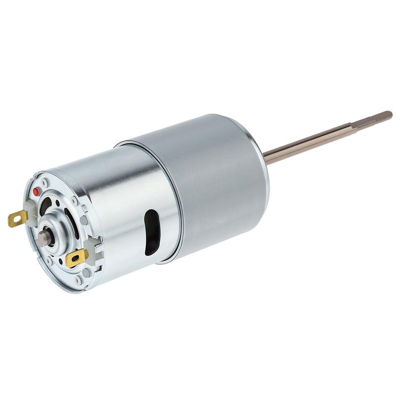 795 Ship Model DC Motor 8000RPM 12V Long Shaft High Torque Motor for Bait Boat / Ship Model / Blender, 795 DC Motor