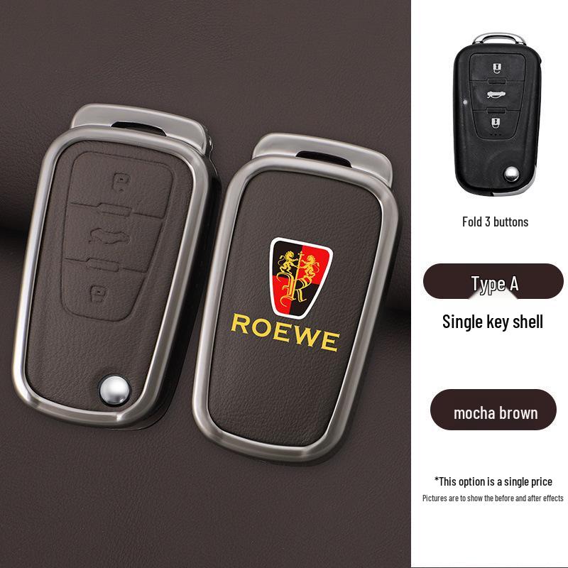 2022 Roewe iMax8 Premium Metal Key Case for imax8 High-End Car