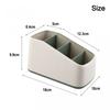 ABS Material Desktop Tidy Organizer TV Remote Control Holder Table Storage Box