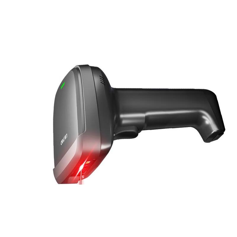 Deli 14952W Wireless 2D Barcode Scanner