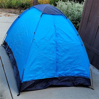 Cort de camping în aer liber pentru 1-2 persoane - Ușor și durabil pentru călătorii și camping