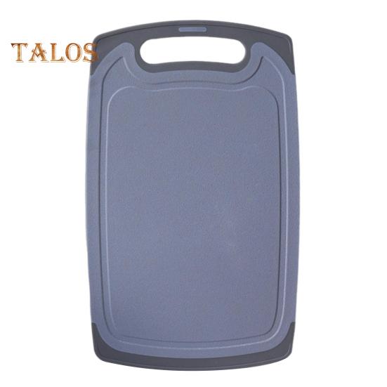 Double-sided Cutting Board Vegetable Meat Chopping Board with Grooves Easy Grip Handle Non-Slip Kitchen Essential for Foodies And Chefs