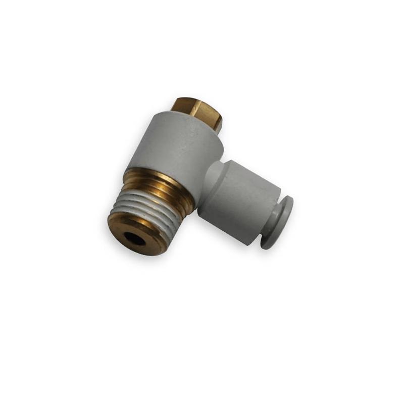 SMC KQ2V16-04AS R-Thread L-Shape Universal Quick Fitting