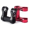 Extensie Ghidon Bicicletă Aliaj de Aluminiu Stem Dublu Reglabil 25.4mm Stem Ultra-ușor Pliabil Riser