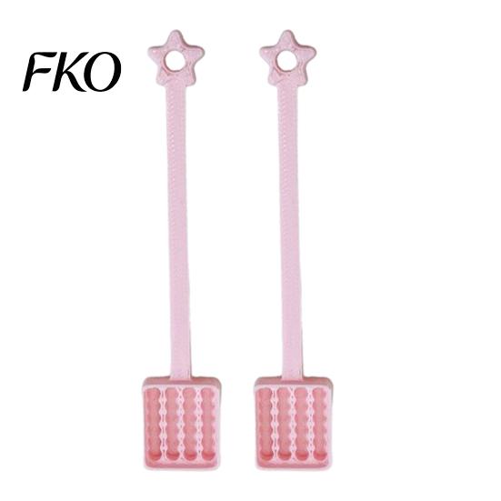 Bead Crafting Scoop 1/2Pcs 3D Printed Fuses Spoon, Long Handle Iron Scoop, Plastic Craft Accessory Scooper Tool for Art Crafts, Gift