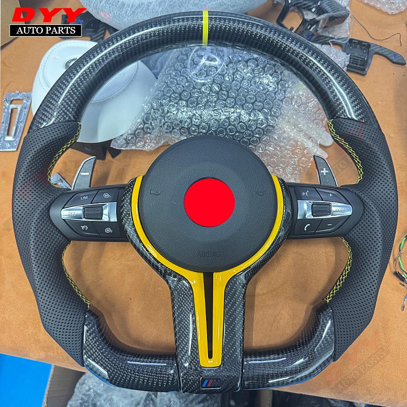 Compatible T-Shaped Steering Wheel Pants for BMW 3, 5, Series, 525, 530, X1, X5, X6, F10, F30, M3, M5, M6