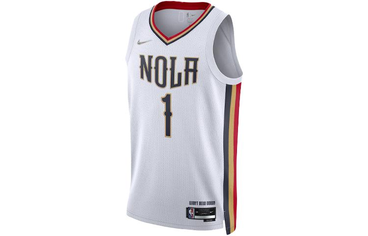 Nike Nba New Orleans Pelicans Zion Williamson Jersey DB4037-100 S