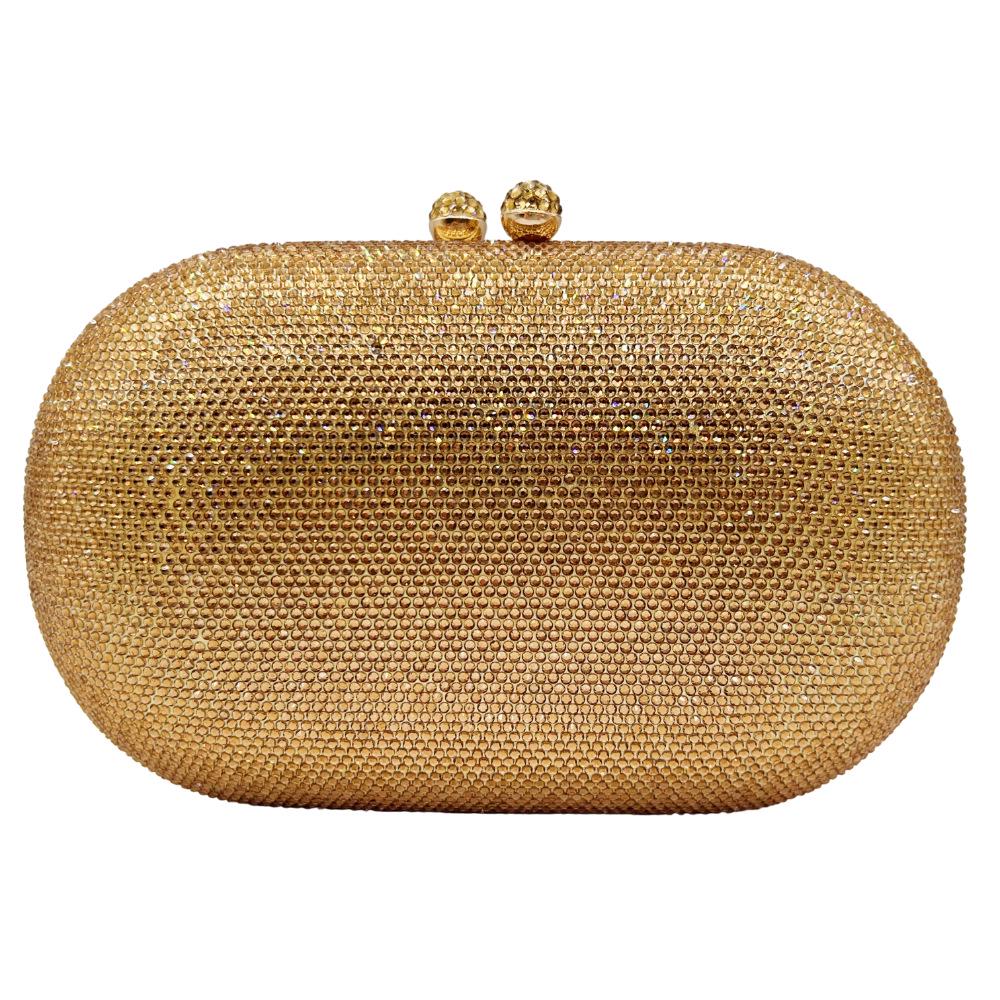 Op Voorraad Strass Avondtasje: Effen Avondtas met Diamanten