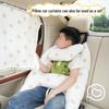 Cartoon Cotton Baby Seat Belt Shoulder Pad & Neck Support Pillow