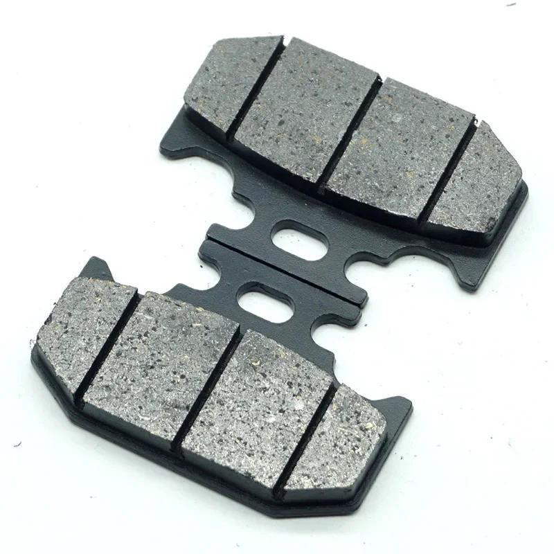 Motorcycle Front Rear Brake Pads for KAWASAKI KLX650 1993-1998 KLX650R 1993-1995 KLX 650 650R Rear Brake pads