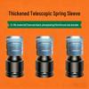 Electric Drill Conversion Adapter: 1/2 to 1/4 Hex Screwdriver Bit, Air Wrench, Telescopic Spring Sleeve.