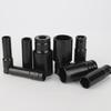 10Pcs 1/2 Inch Drive Metric Impact Socket Set Deep Universal For Pneumatic Air Tools