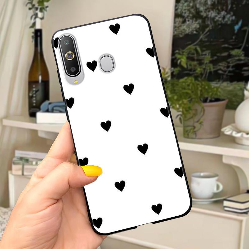 Phone Cover For Samsung Galaxy A9 Pro 2019 Case G887N Silicone Cartoon Soft Back Cover For Samsung Galaxy A8s G8870 Fundas Coque