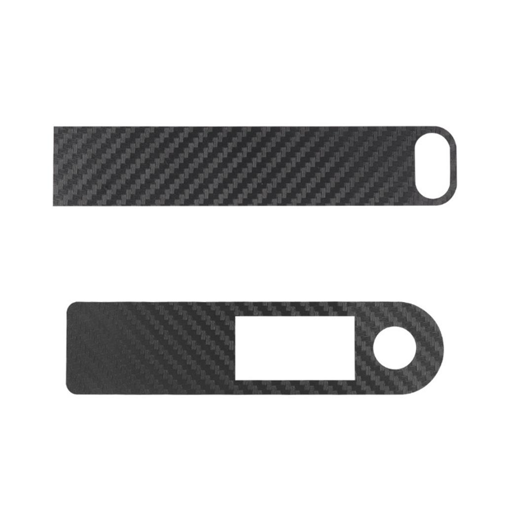 Electric Scooter Central PVC Sticker Protective Film Self-Adhesive Decals for M365 Scooter Part Protective Film Sticker