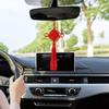 Handmade Red Chinese Lover's Knot Pendant with Tassel Ornament 2025