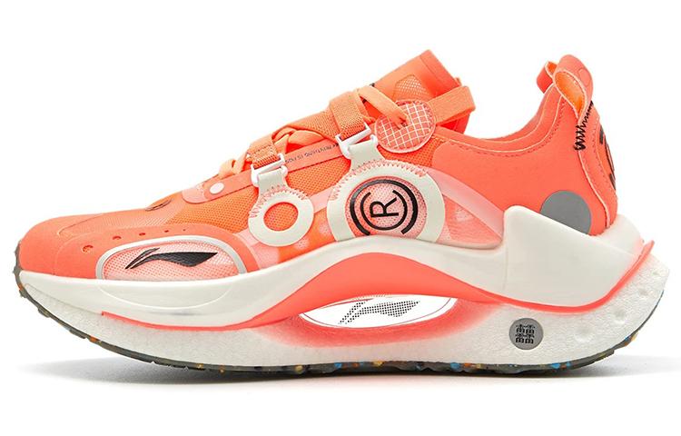 Li Ning Textile, Synthetic Leather Cushioning Slip Resistant Abrasion Resistant Breathable Lightweight Low top AZGS022-4 35.5