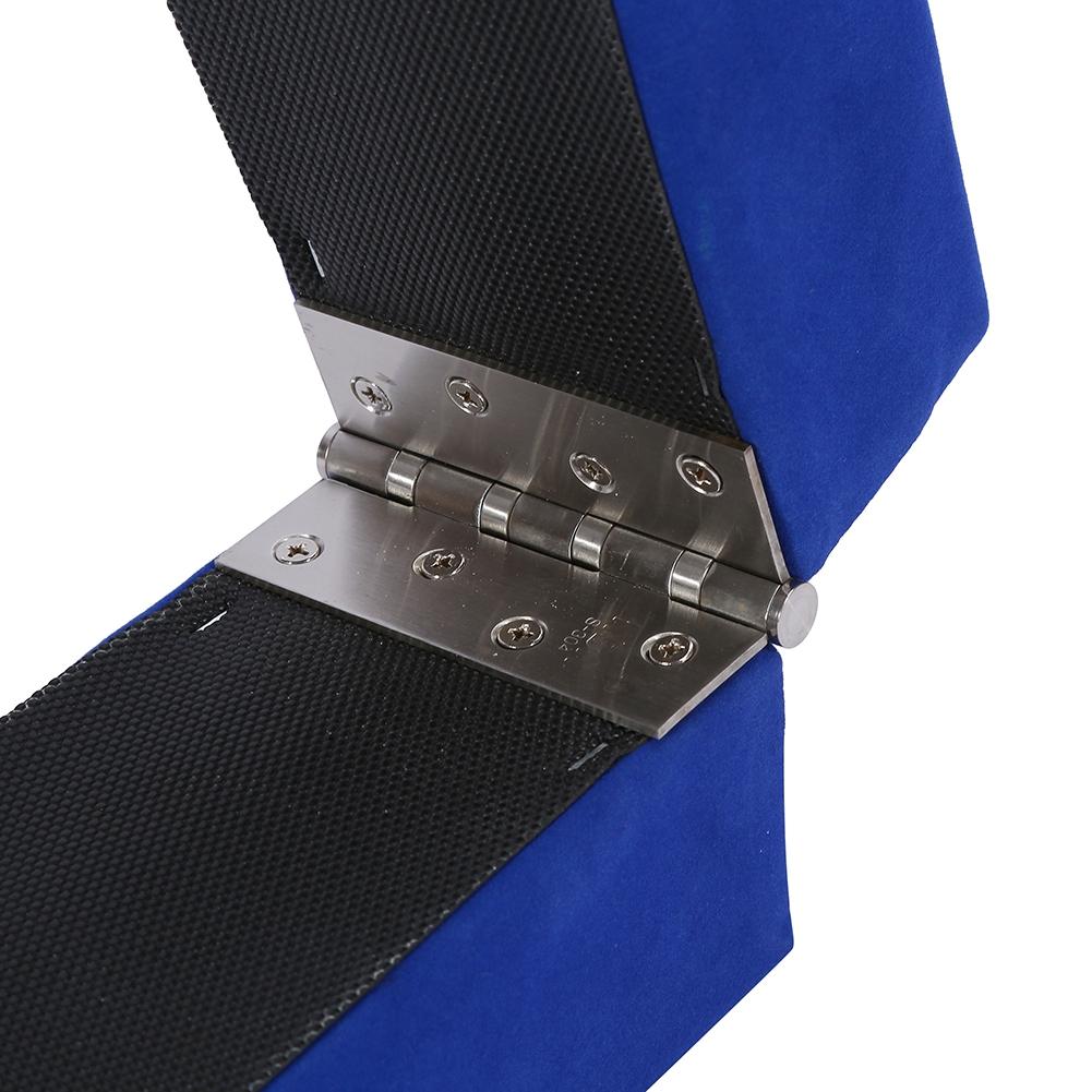 7FT Suede Folding Balance Beam Gymnastics Gym Training Equipment Hard Wearing DE