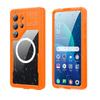 Mars IP68 Vanntett Deksel For Samsung Galaxy S26 S25 S24 Ultra Plus Magnetisk Lading Dykking Svømming Utendørs Sport Klatring Deksel