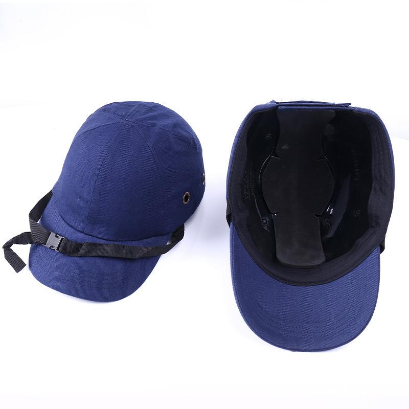 Work Safety Bump Cap Anti-Collision Hard ABS Inner Shell Protective Helmet for Home Work Factory Carrying Head Protection