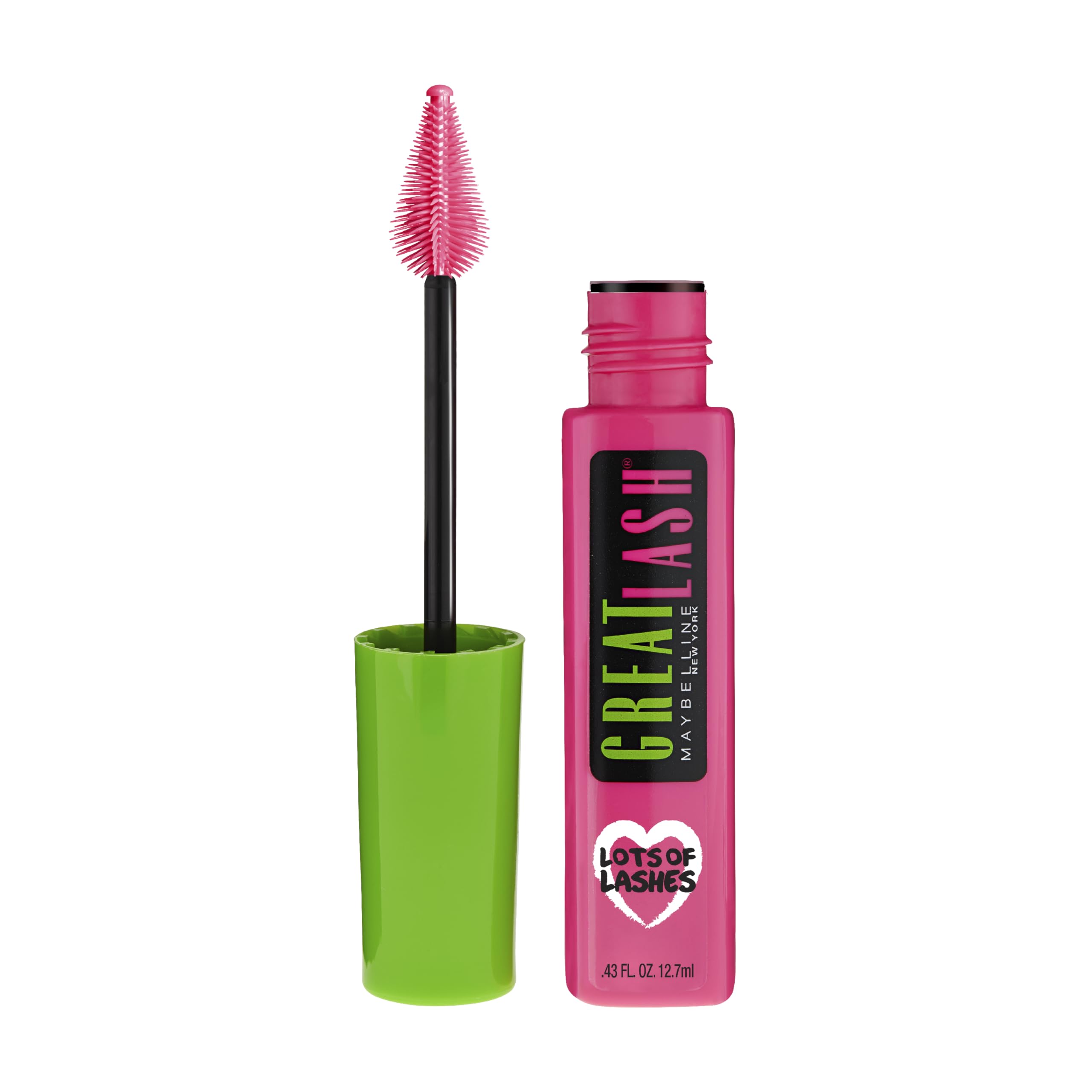 

Maybelline Great Lash Тушь для ресниц - #Очень черный 12.7мл/0.43унц (Параллельный импорт)