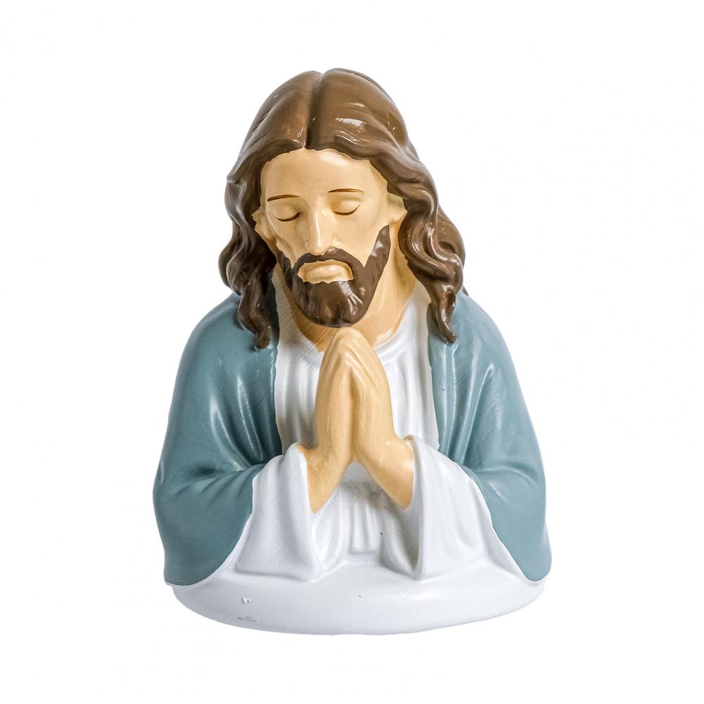 

Christmas Night Light Santa Prayer/Jesus Prayer/Bathtub Snowman/Santa Reading LED Table Lamp Winter Resin Sculpture