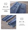Women's High-Waisted Skinny Jeans - Autumn 2025 Stretch Slimming Frayed Pencil Pants