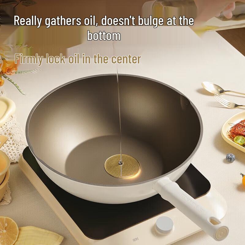 Chui Da Huang 26cm Titanium Non-stick Wok