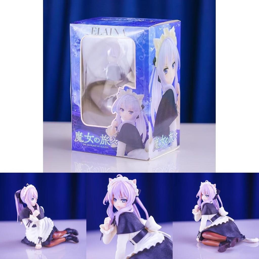 Cat Ear Magical Maid Irina Grey Anime Figure Stunning Pvc Collectible Model