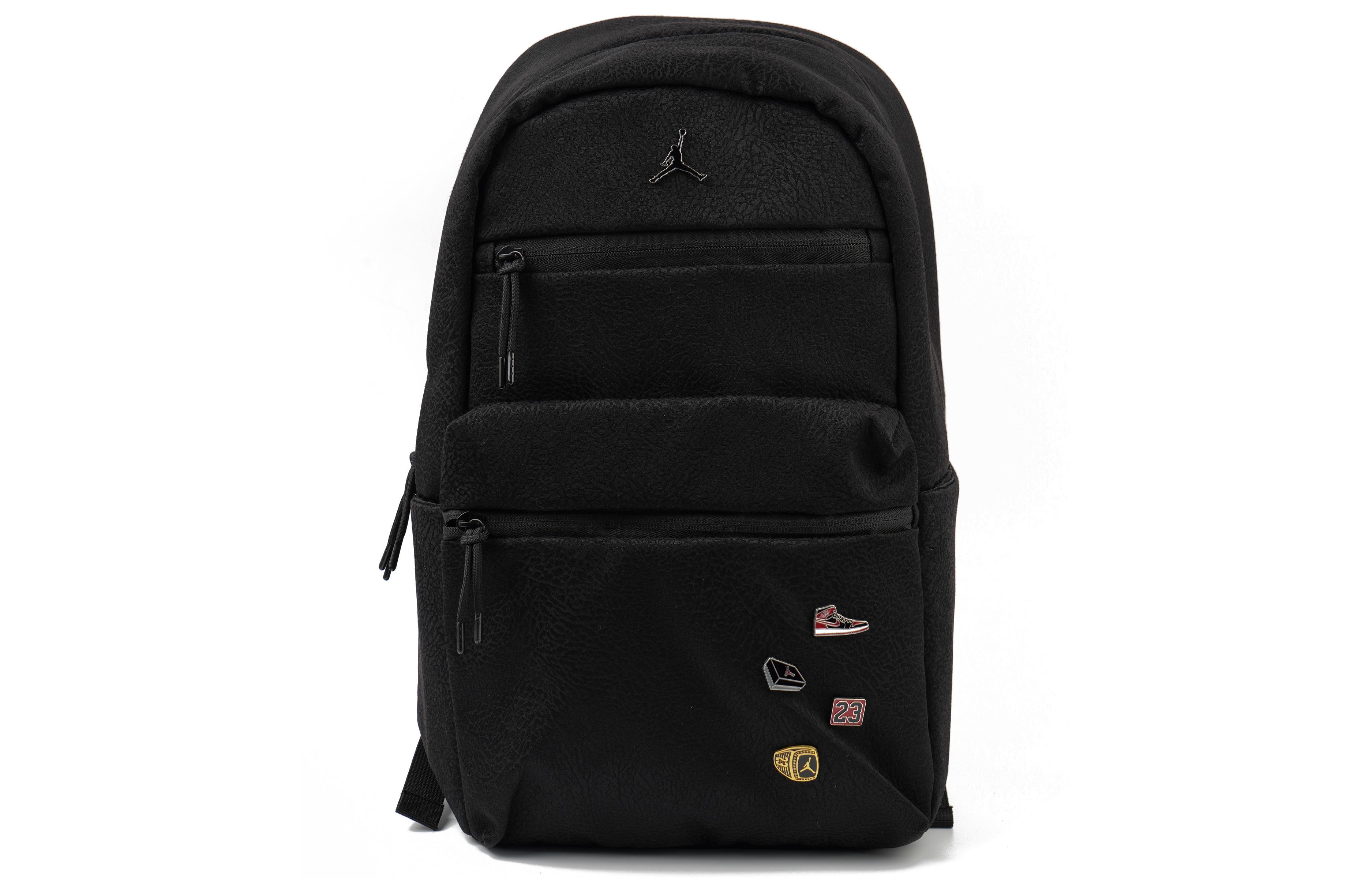 Jordan Jumpan Pin Pack Laptop Backpack Black Large 9A0090-023