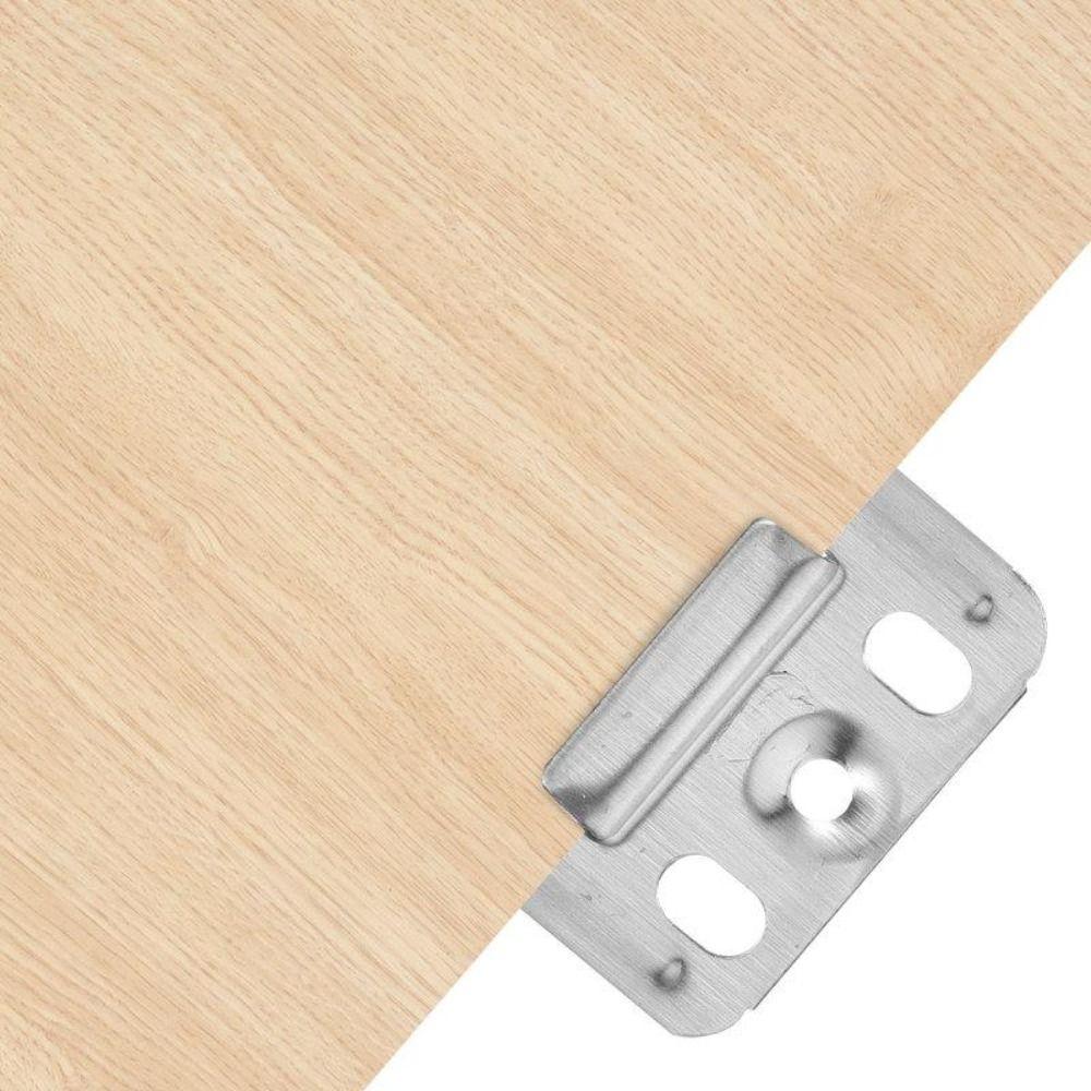 100Pcs Rust Resistant Wall Panel Buckles Wall Panel Fixing Clamps  Photo Frame Hanging