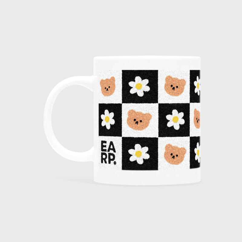 ШАХОЧНАЯ ДОСКА ЦВЕТОК ВЕСЕЛЫЙ (кружка) mug