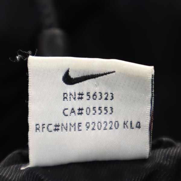 Nike 90s 00s White Tag Old Half Zip Nylon Jacket M Logo Embroidery Women Used