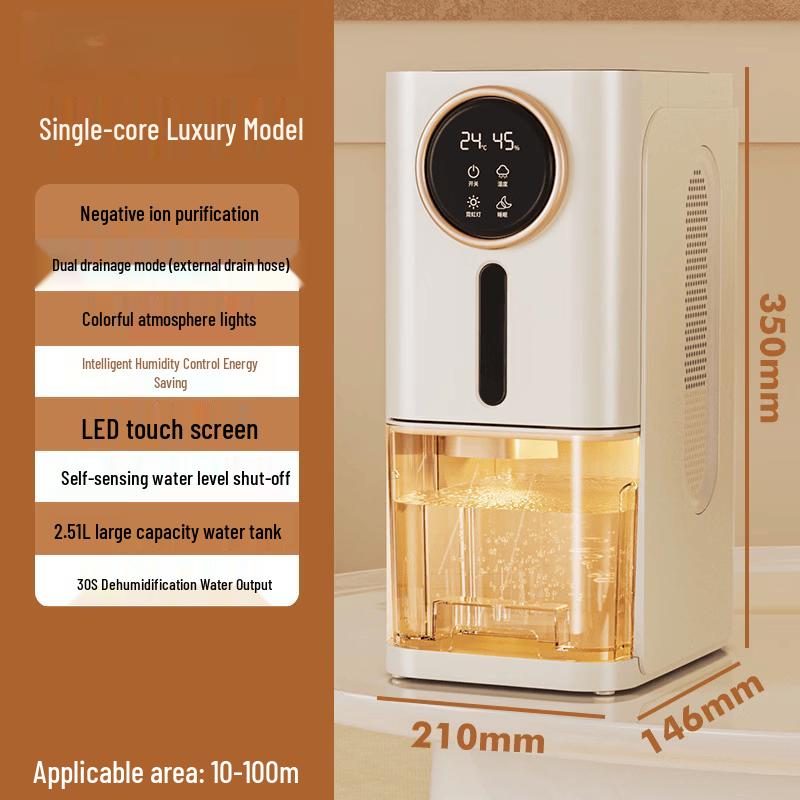ZISIZ Dehumidifier Air Purifier
