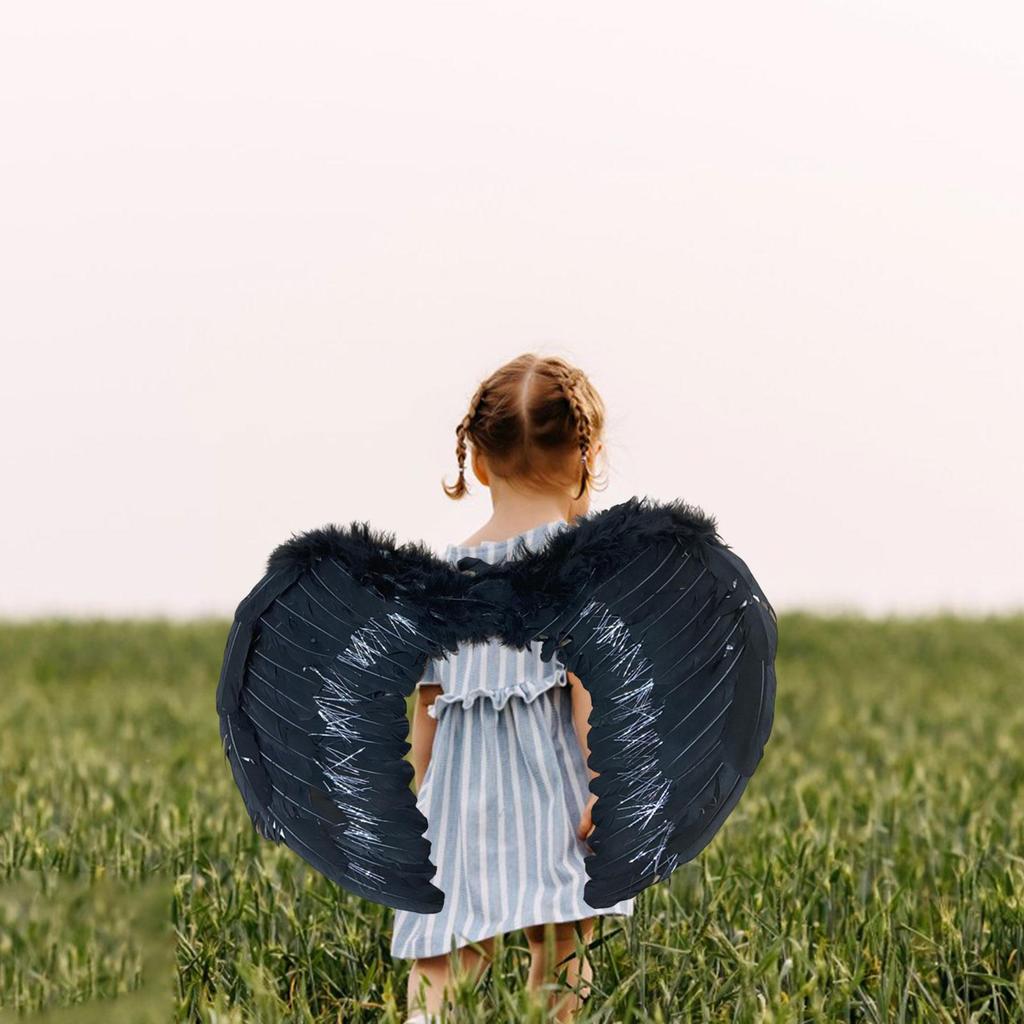 Angel Wing Cosplay for Kids Halloween Costume Festive Stage Performance Party Favors